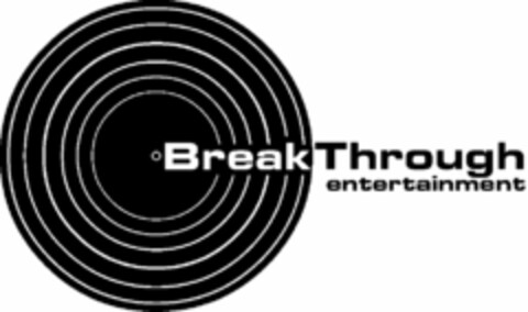 BREAKTHROUGH ENTERTAINMENT Logo (USPTO, 24.05.2010)