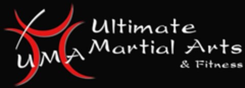 UMA ULTIMATE MARTIAL ARTS & FITNESS Logo (USPTO, 05/25/2010)