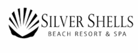 SILVER SHELLS BEACH RESORT & SPA Logo (USPTO, 06/02/2010)