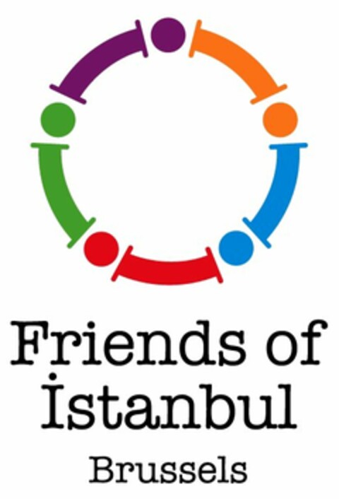 IIIII FRIENDS OF ISTANBUL BRUSSELS Logo (USPTO, 04.06.2010)