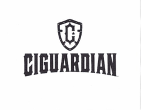 C CIGUARDIAN Logo (USPTO, 21.06.2010)