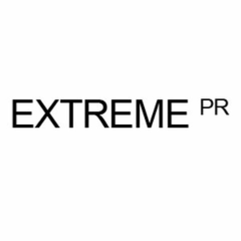 EXTREME PR Logo (USPTO, 06/22/2010)