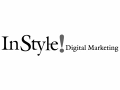 INSTYLE! DIGITAL MARKETING Logo (USPTO, 07.07.2010)