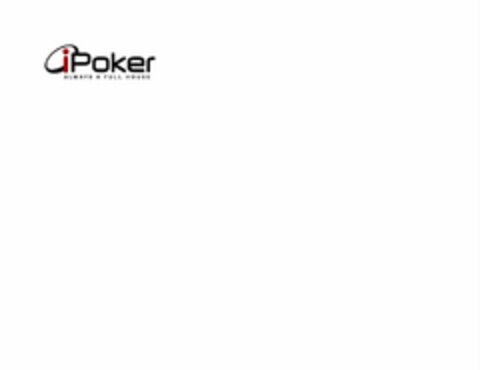 IPOKER ALWAYS A FULL HOUSE Logo (USPTO, 19.07.2010)