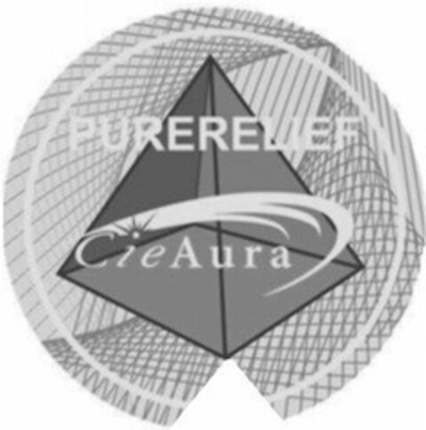 PURERELIEF CIEAURA Logo (USPTO, 07/23/2010)