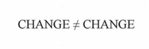 CHANGE CHANGE Logo (USPTO, 26.07.2010)