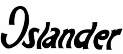 ISLANDER Logo (USPTO, 08/03/2010)