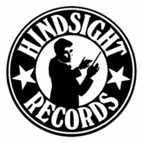 HINDSIGHT RECORDS Logo (USPTO, 27.08.2010)