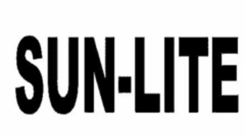 SUN-LITE Logo (USPTO, 31.08.2010)
