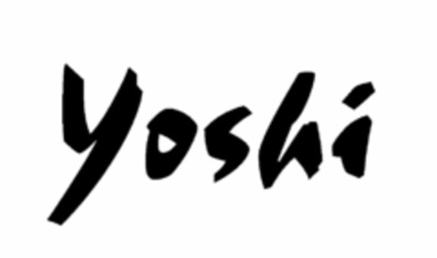 YOSHI Logo (USPTO, 24.09.2010)