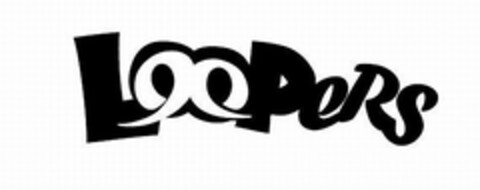 LOOPERS Logo (USPTO, 04.11.2010)