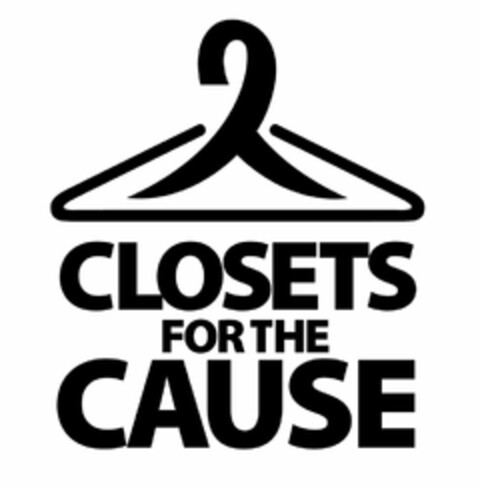 CLOSETS FOR THE CAUSE Logo (USPTO, 11/16/2010)