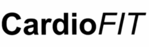 CARDIOFIT Logo (USPTO, 11/19/2010)