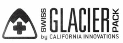 SWISS GLACIER PACK BY CALIFORNIA INNOVATIONS Logo (USPTO, 11/29/2010)