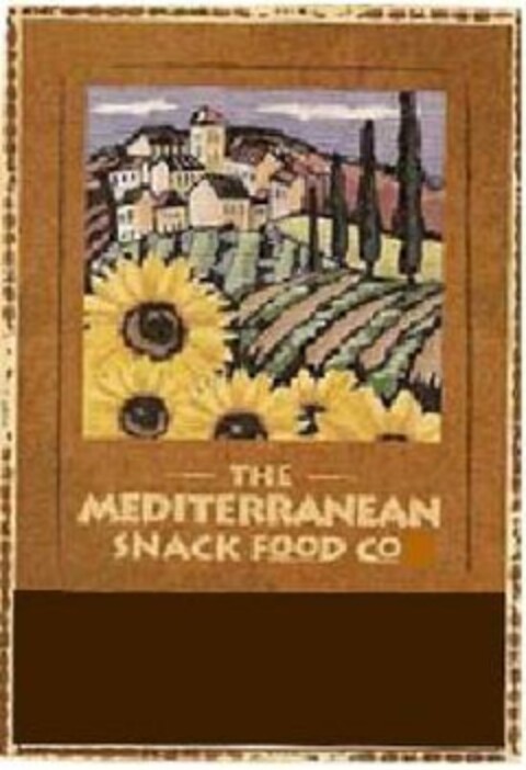 THE MEDITERRANEAN SNACK FOOD CO Logo (USPTO, 07.12.2010)
