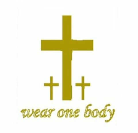 WEAR ONE BODY Logo (USPTO, 12/08/2010)
