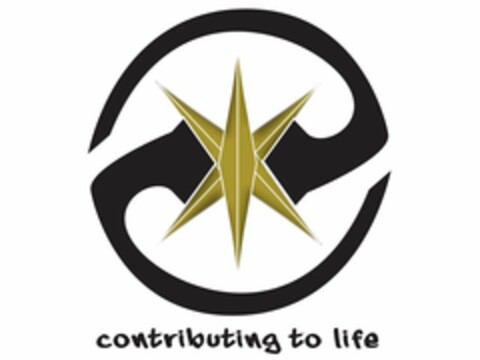 CONTRIBUTING TO LIFE Logo (USPTO, 02/01/2011)