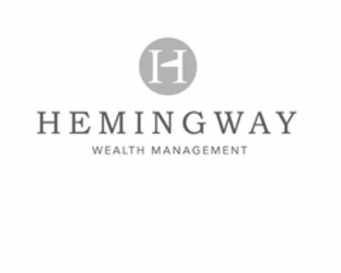 H HEMINGWAY WEALTH MANAGEMENT Logo (USPTO, 23.02.2011)