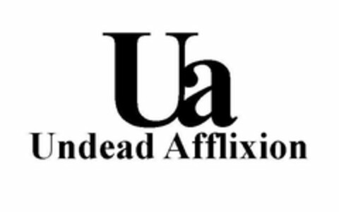 UA UNDEAD AFFLIXION Logo (USPTO, 21.03.2011)