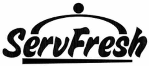 SERVFRESH Logo (USPTO, 29.03.2011)