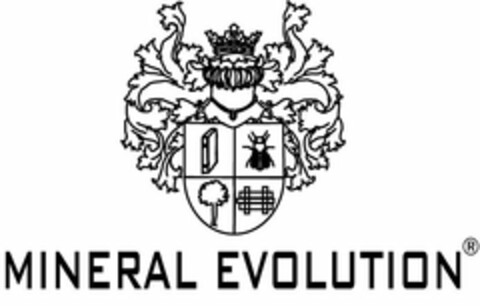 MINERAL EVOLUTION Logo (USPTO, 29.03.2011)