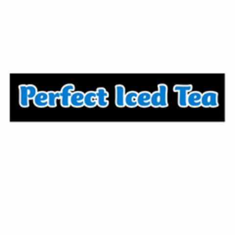 PERFECT ICED TEA Logo (USPTO, 05.04.2011)