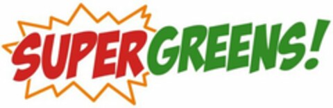 SUPERGREENS! Logo (USPTO, 04.05.2011)