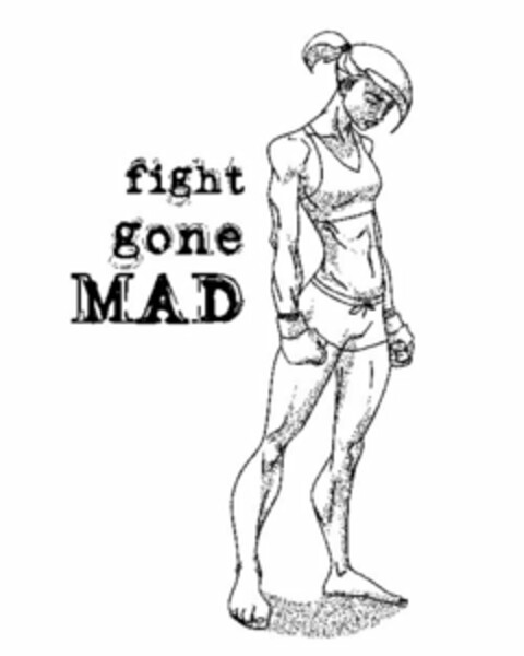 FIGHT GONE MAD Logo (USPTO, 17.05.2011)