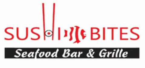 SUSHI BITES SEAFOOD BAR & GRILLE Logo (USPTO, 18.05.2011)