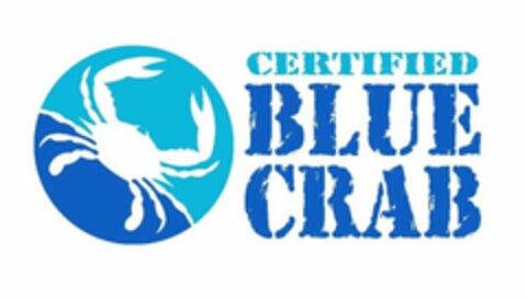 CERTIFIED BLUE CRAB Logo (USPTO, 22.06.2011)