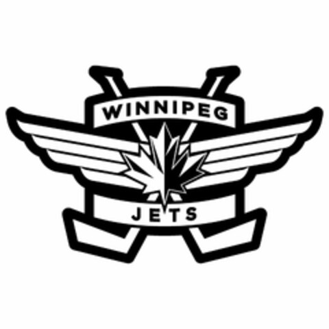 WINNIPEG JETS Logo (USPTO, 07/22/2011)