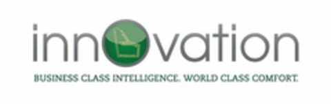 INNOVATION BUSINESS CLASS INTELLIGENCE WORLD CLASS COMFORT Logo (USPTO, 26.07.2011)