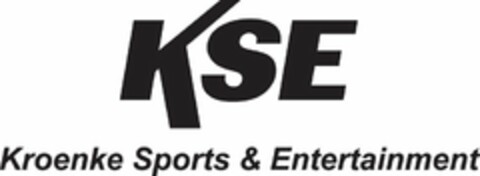 KSE KROENKE SPORTS & ENTERTAINMENT Logo (USPTO, 07/28/2011)