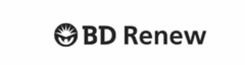 BD RENEW Logo (USPTO, 08/04/2011)