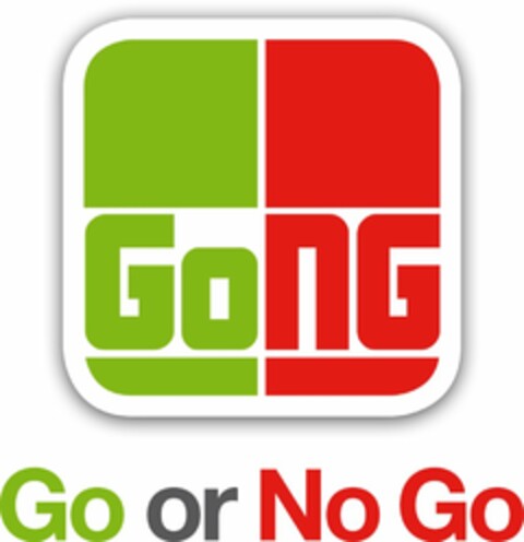 GONG GO OR NO GO Logo (USPTO, 30.08.2011)