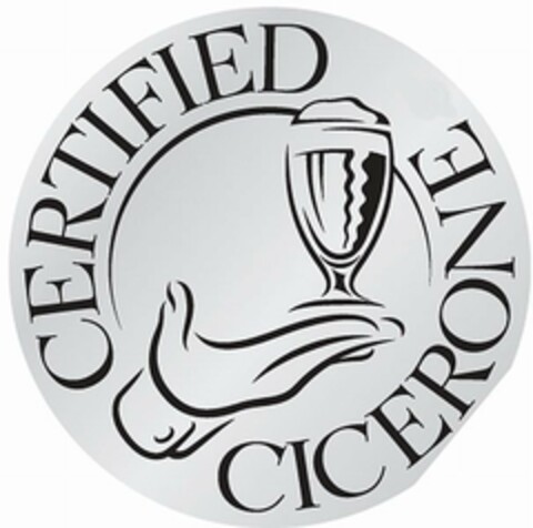 CERTIFIED CICERONE Logo (USPTO, 26.09.2011)