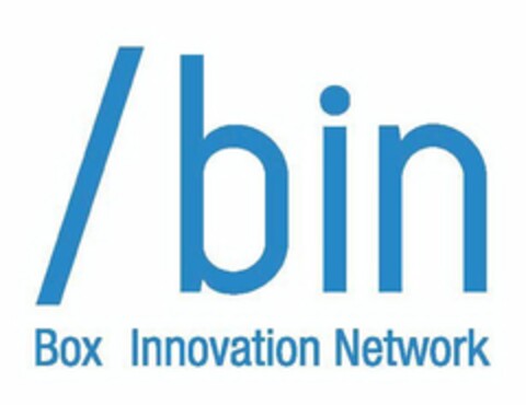 /BIN BOX INNOVATION NETWORK Logo (USPTO, 07.11.2011)