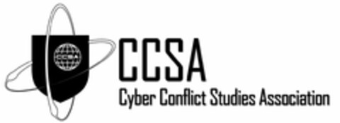 CCSA CCSA CYBER CONFLICT STUDIES ASSOCIATION Logo (USPTO, 01/30/2012)