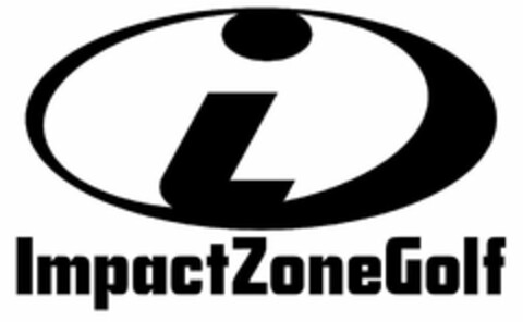 I IMPACTZONEGOLF Logo (USPTO, 16.02.2012)