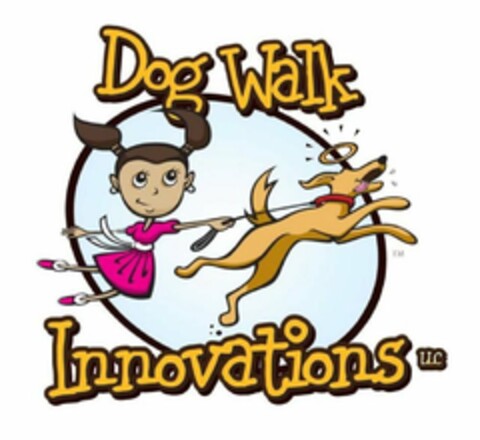 DOG WALK INNOVATIONS LLC Logo (USPTO, 27.02.2012)