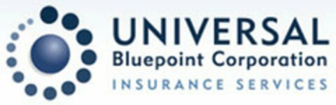 UNIVERSAL BLUEPOINT CORPORATION I N S U R A N C E S E R V I C E S Logo (USPTO, 05.04.2012)