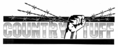 COUNTRY TUFF Logo (USPTO, 23.04.2012)