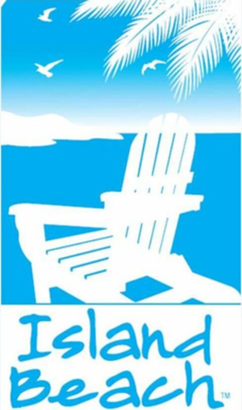 ISLAND BEACH Logo (USPTO, 26.04.2012)
