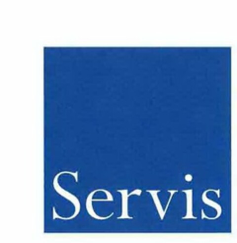SERVIS Logo (USPTO, 08.06.2012)