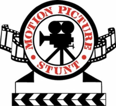 MOTION PICTURE STUNT Logo (USPTO, 29.06.2012)