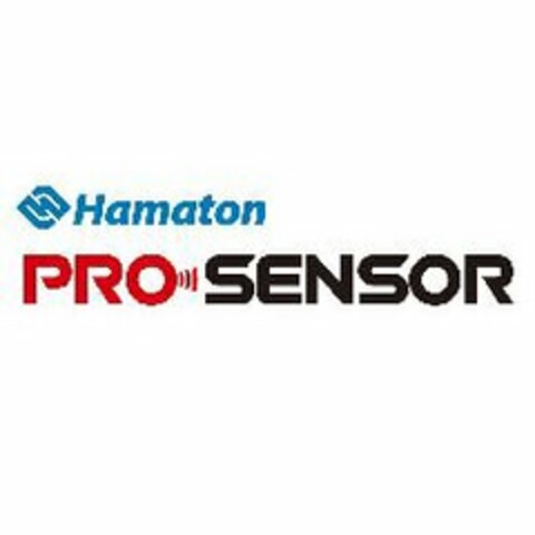 HAMATON PRO SENSOR Logo (USPTO, 29.06.2012)