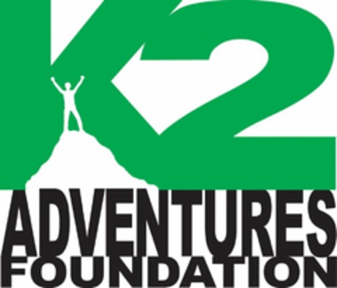 K2 ADVENTURES FOUNDATION Logo (USPTO, 12.09.2012)