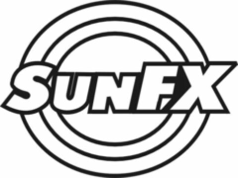 SUNFX Logo (USPTO, 14.09.2012)
