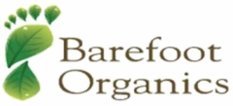 BAREFOOT ORGANICS Logo (USPTO, 13.12.2012)