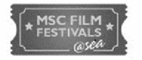 MSC FILM FESTIVALS @SEA Logo (USPTO, 18.01.2013)